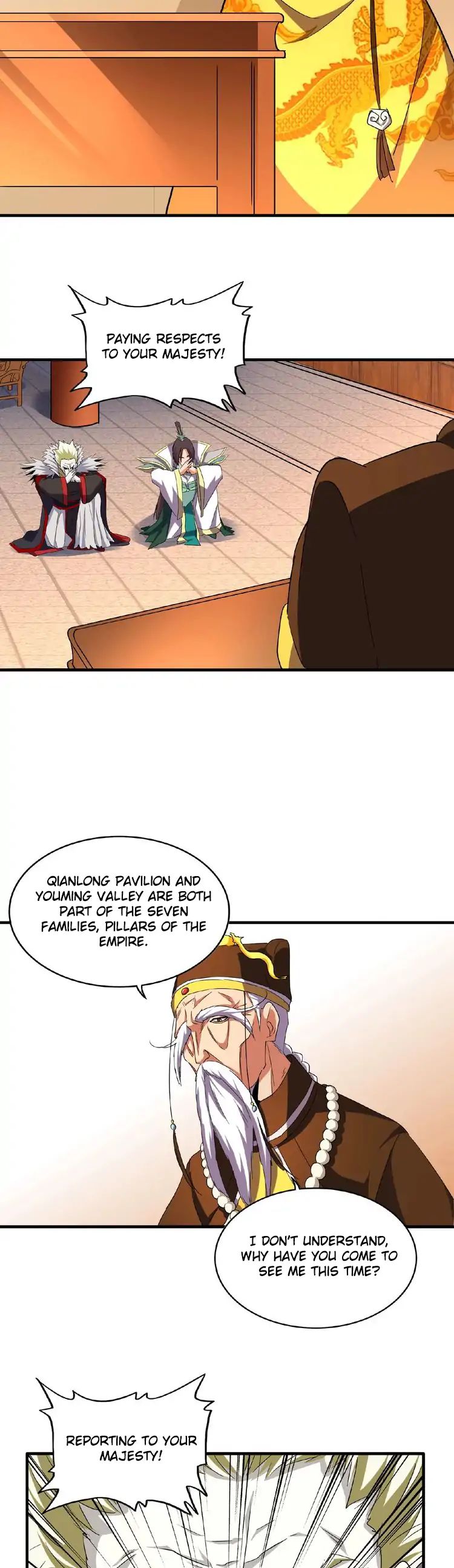 Magic Emperor Chapter 34 - Page 9