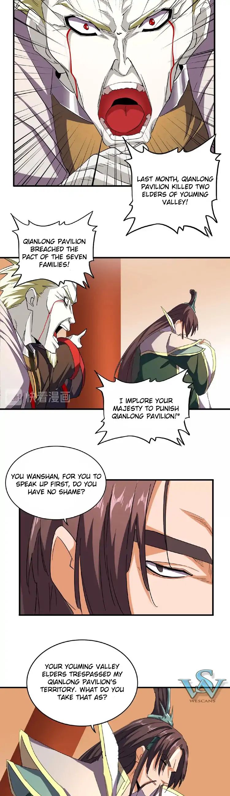 Magic Emperor Chapter 34 - Page 10