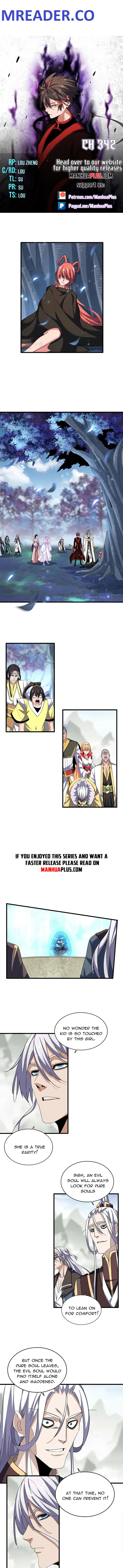 Magic Emperor Chapter 342 - Page 1