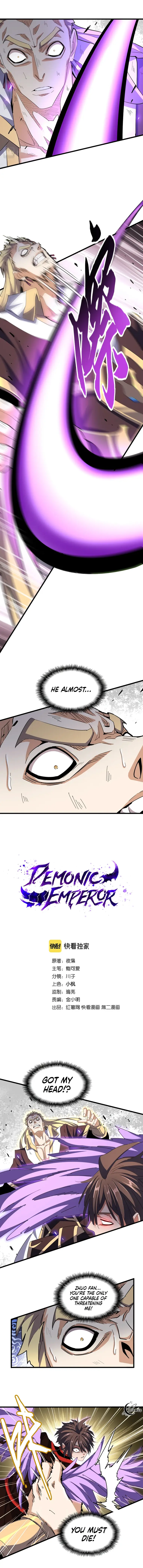 Magic Emperor Chapter 346 - Page 1