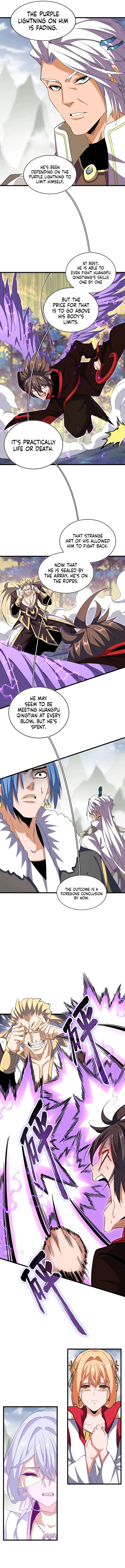 Magic Emperor Chapter 346 - Page 10