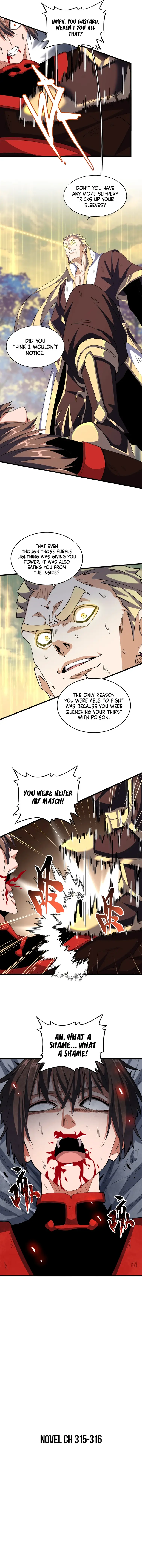 Magic Emperor Chapter 346 - Page 12