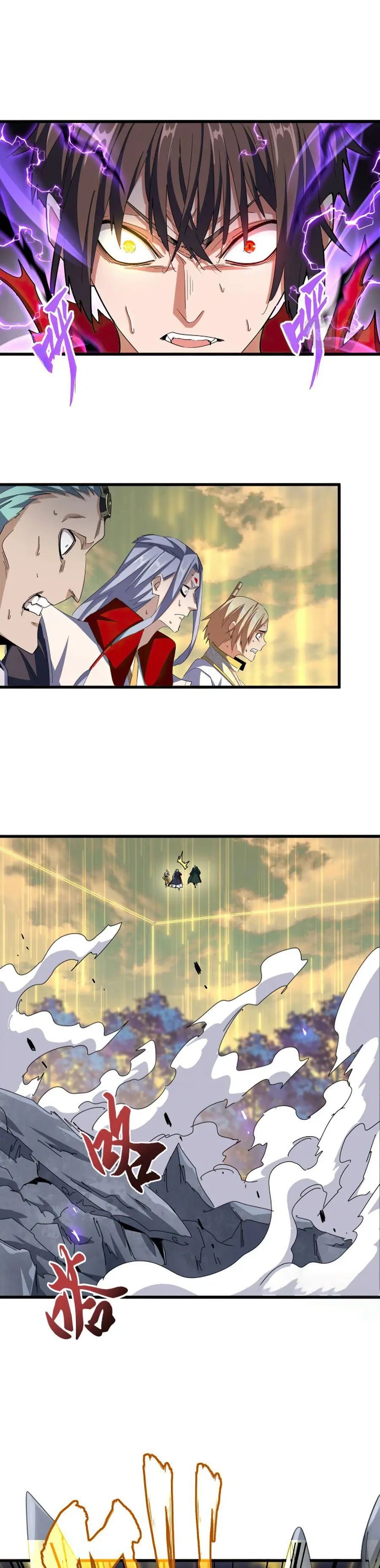 Magic Emperor Chapter 348 - Page 1
