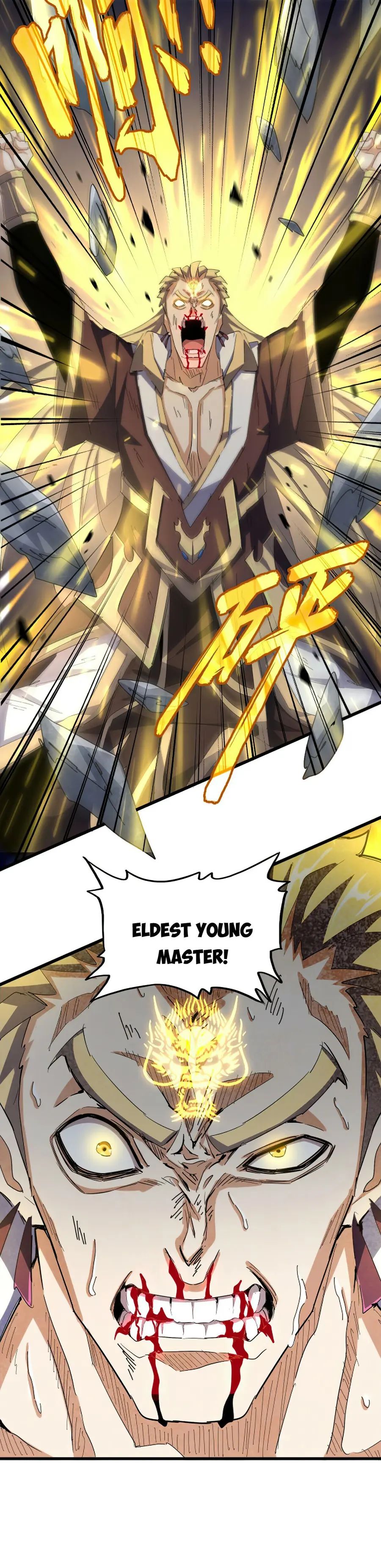 Magic Emperor Chapter 348 - Page 2