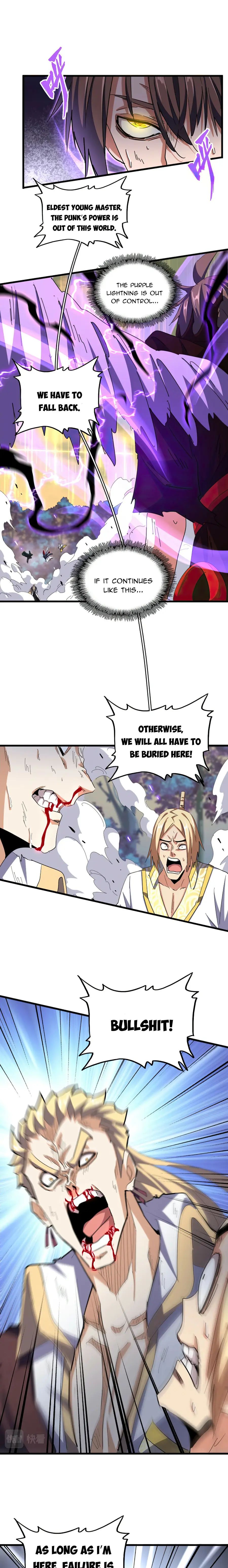 Magic Emperor Chapter 348 - Page 3