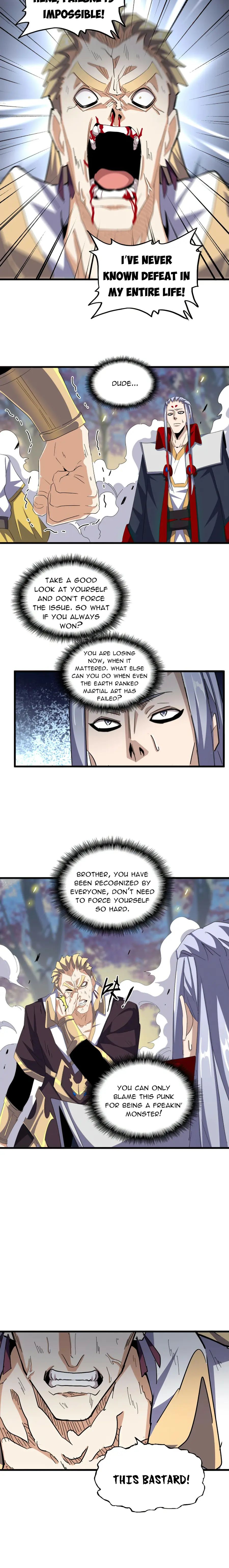 Magic Emperor Chapter 348 - Page 4