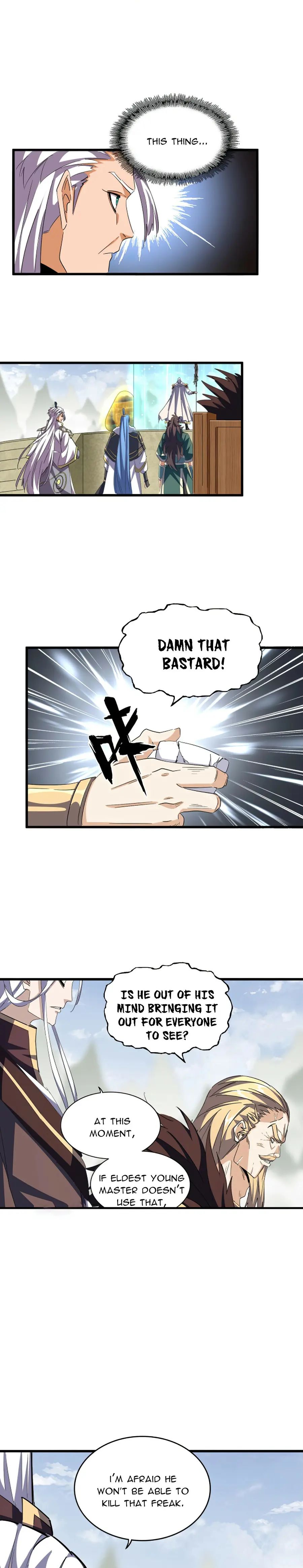 Magic Emperor Chapter 348 - Page 7