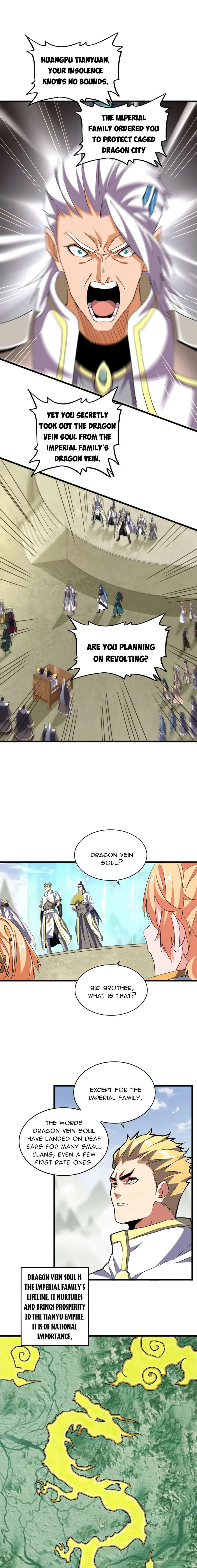 Magic Emperor Chapter 348 - Page 9