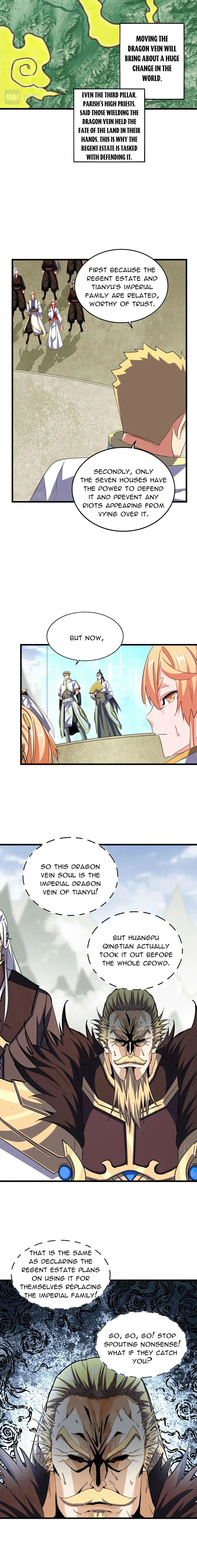 Magic Emperor Chapter 348 - Page 10