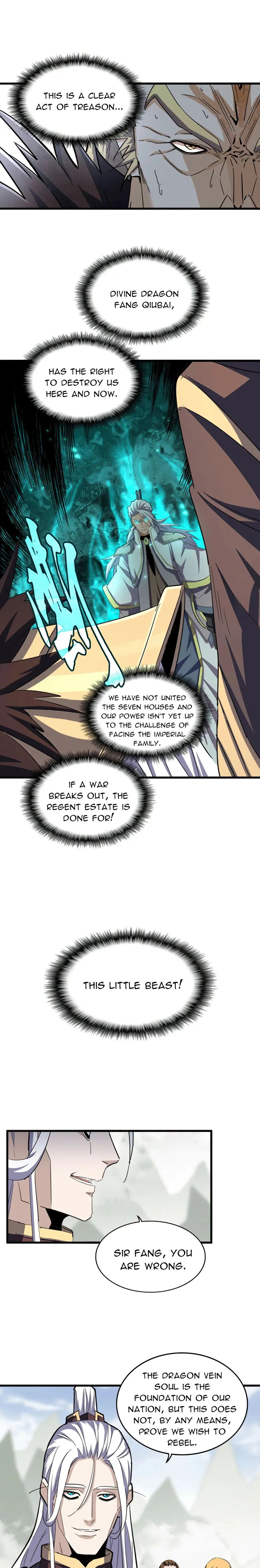 Magic Emperor Chapter 348 - Page 11