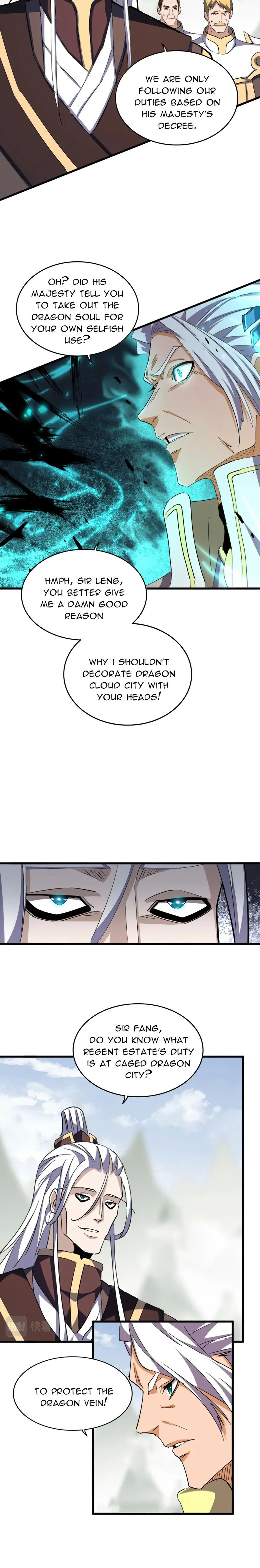 Magic Emperor Chapter 348 - Page 12