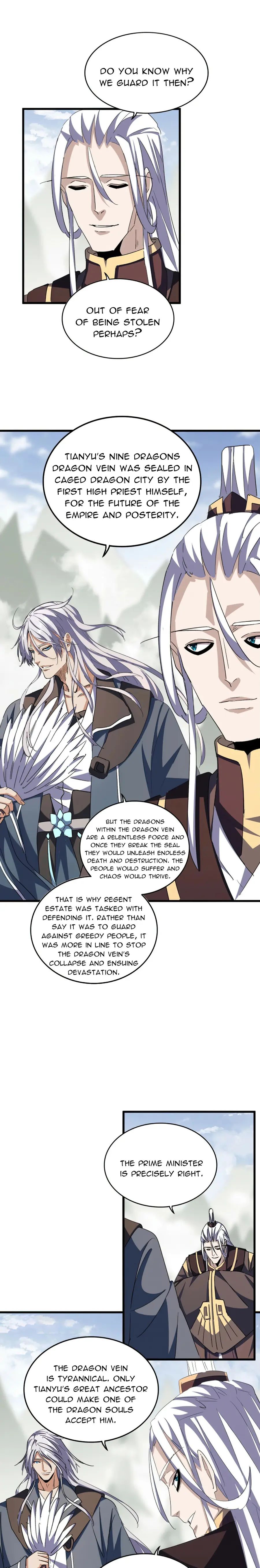 Magic Emperor Chapter 348 - Page 13