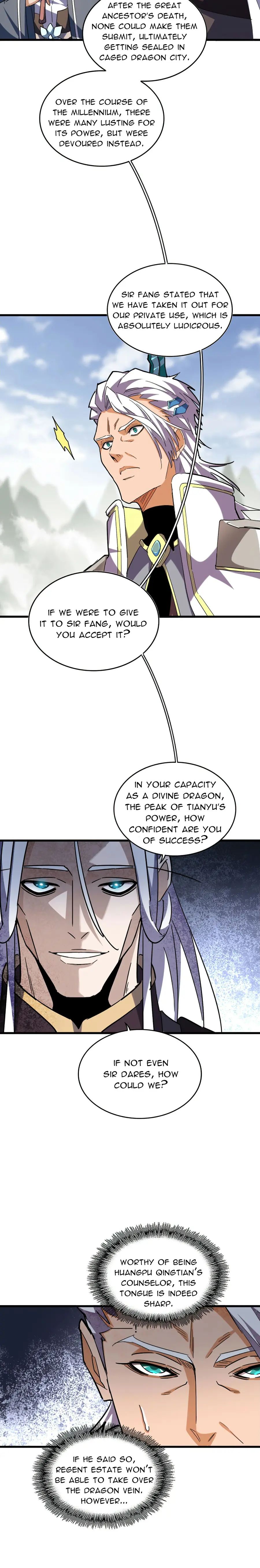Magic Emperor Chapter 348 - Page 14