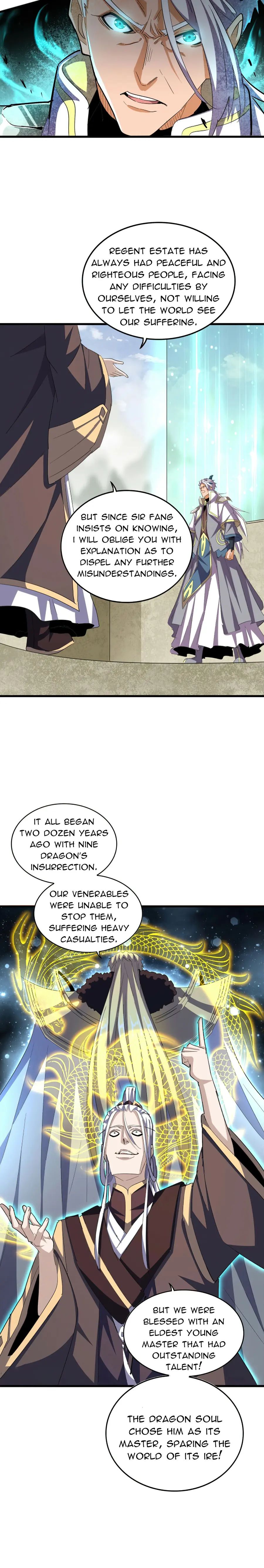 Magic Emperor Chapter 348 - Page 16