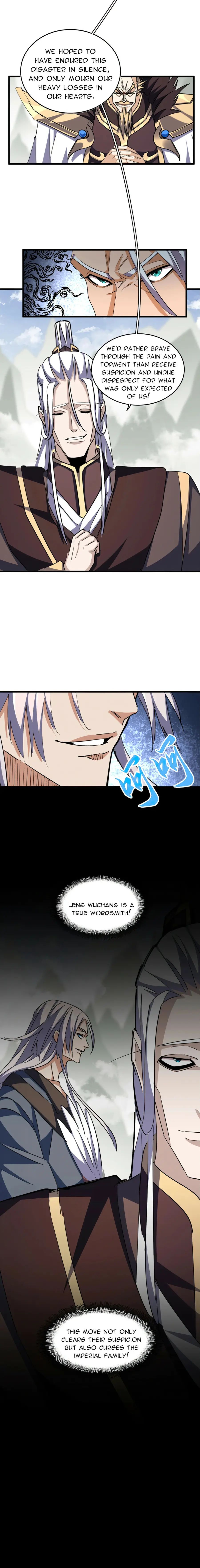 Magic Emperor Chapter 348 - Page 18