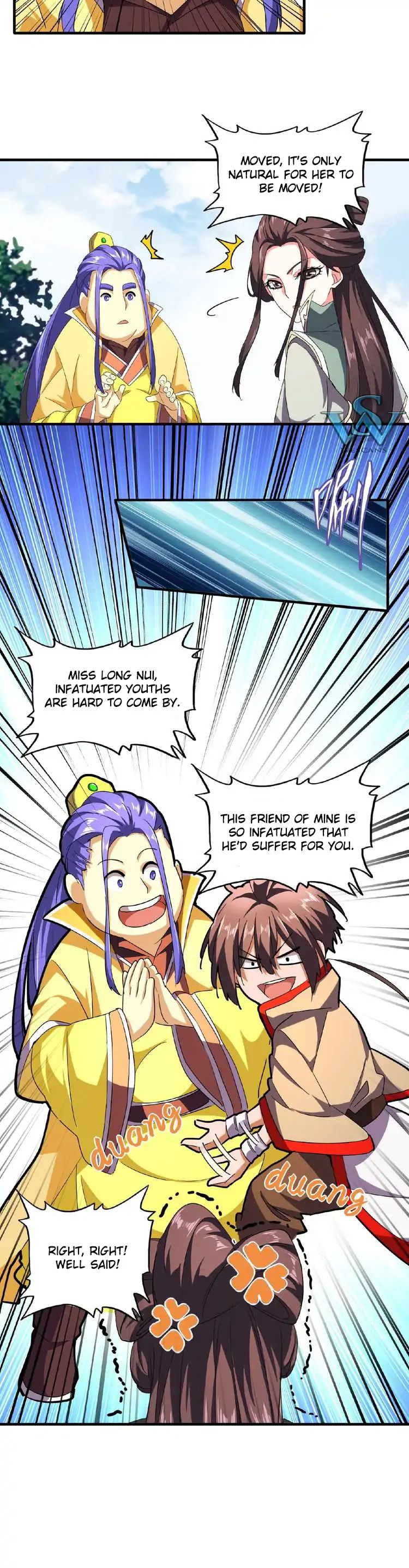 Magic Emperor Chapter 35 - Page 11