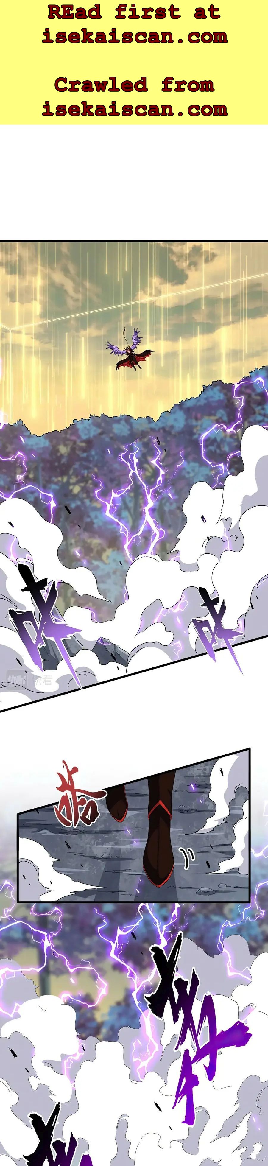 Magic Emperor Chapter 350 - Page 1