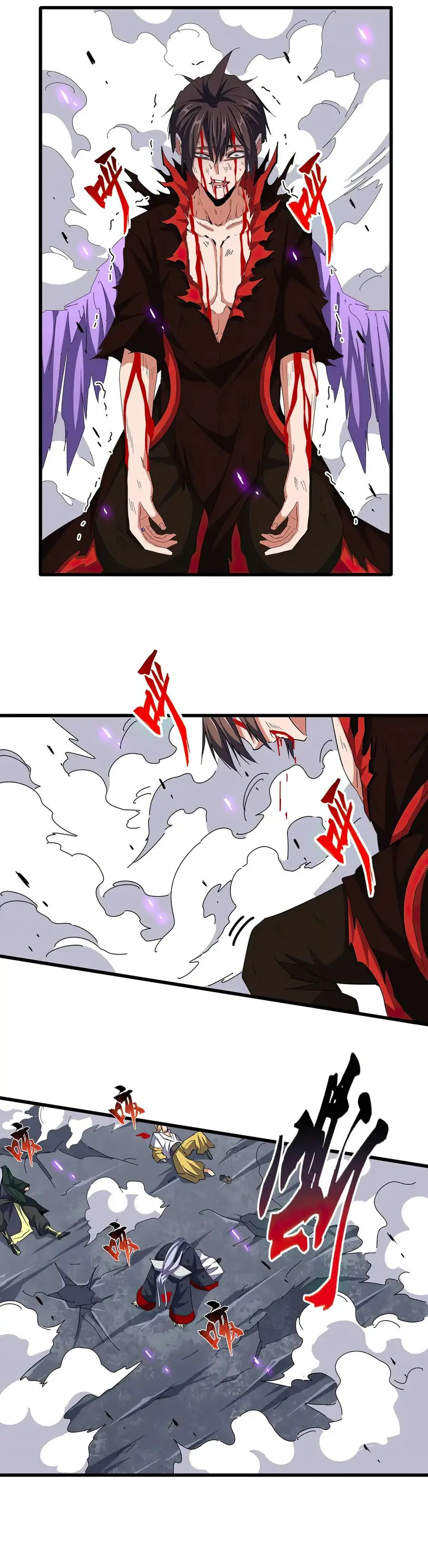 Magic Emperor Chapter 350 - Page 3