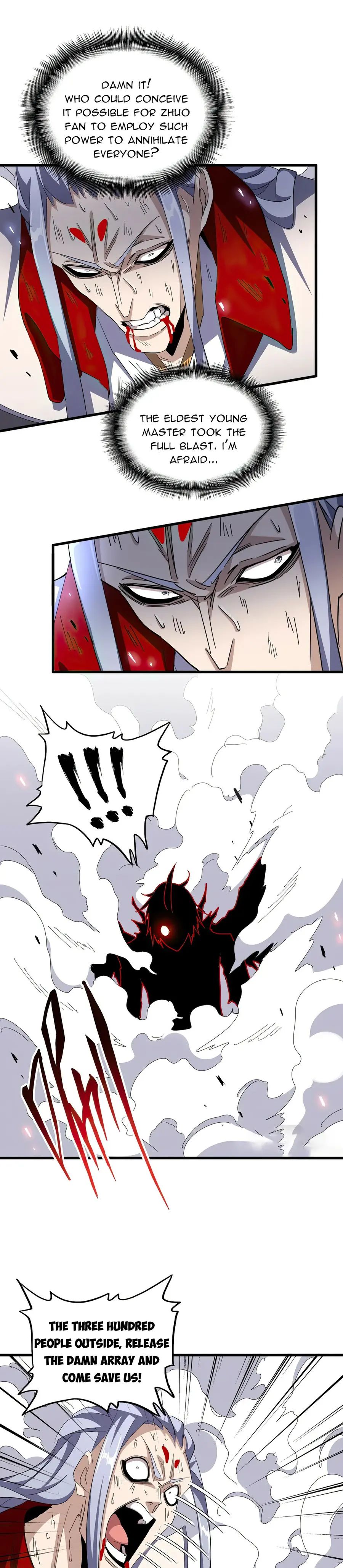 Magic Emperor Chapter 350 - Page 4