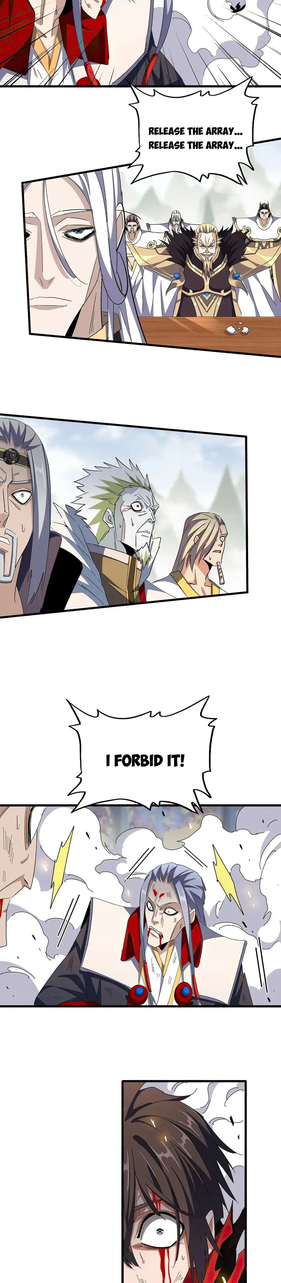 Magic Emperor Chapter 350 - Page 5