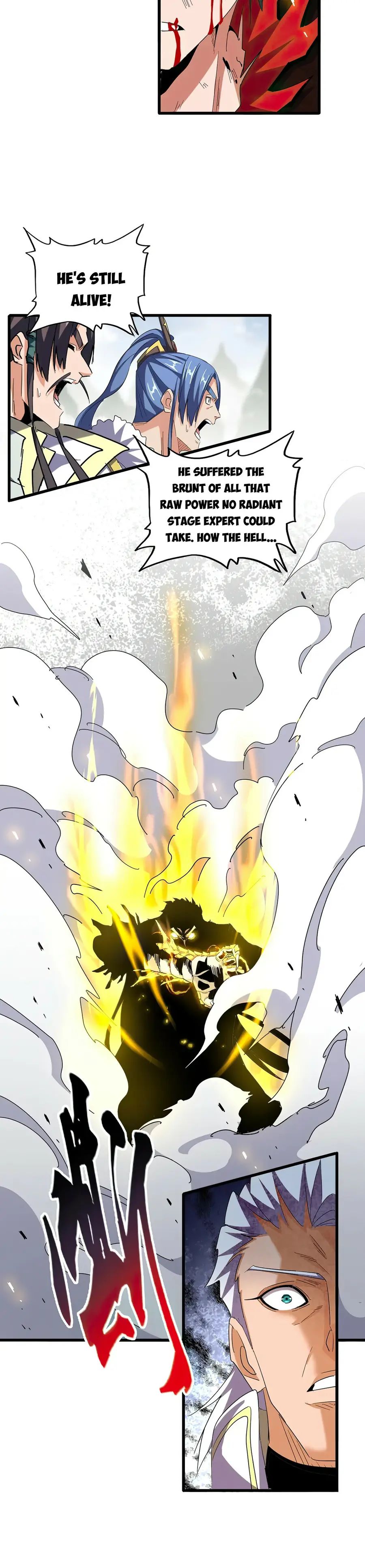 Magic Emperor Chapter 350 - Page 6