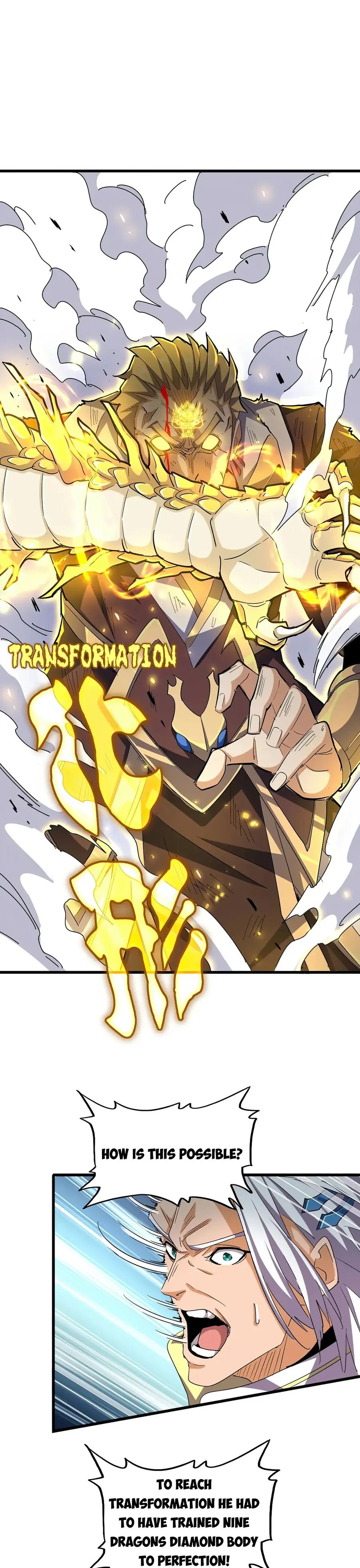 Magic Emperor Chapter 350 - Page 7