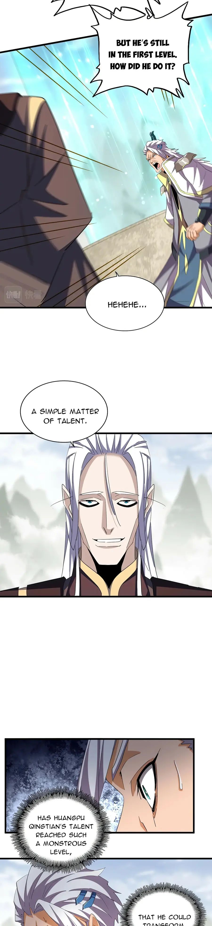 Magic Emperor Chapter 350 - Page 8