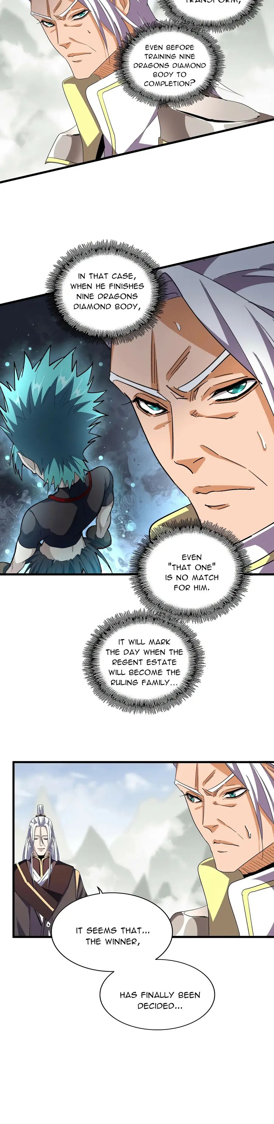 Magic Emperor Chapter 350 - Page 9