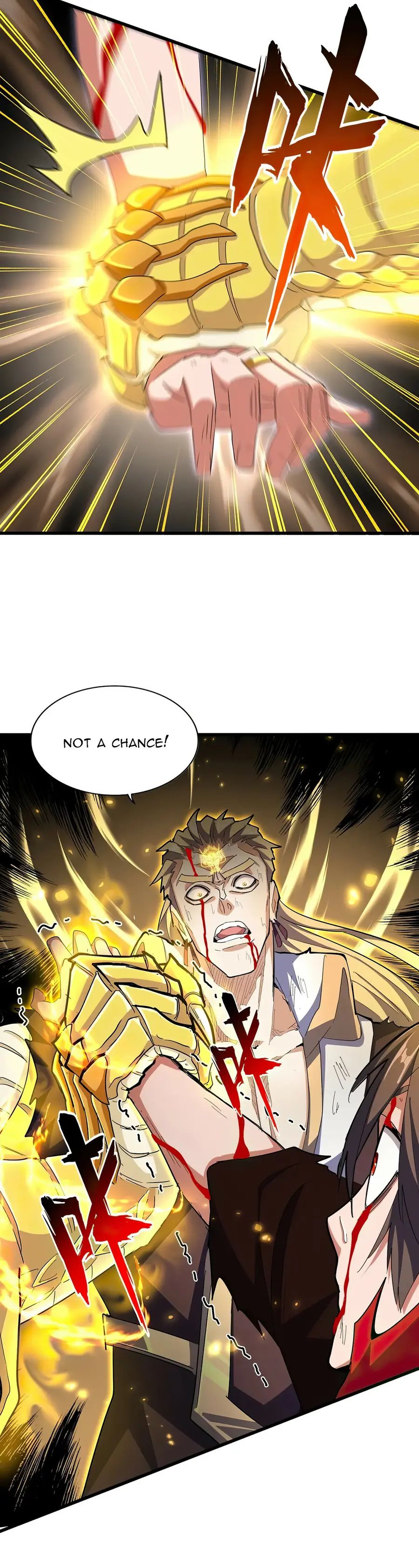 Magic Emperor Chapter 350 - Page 12