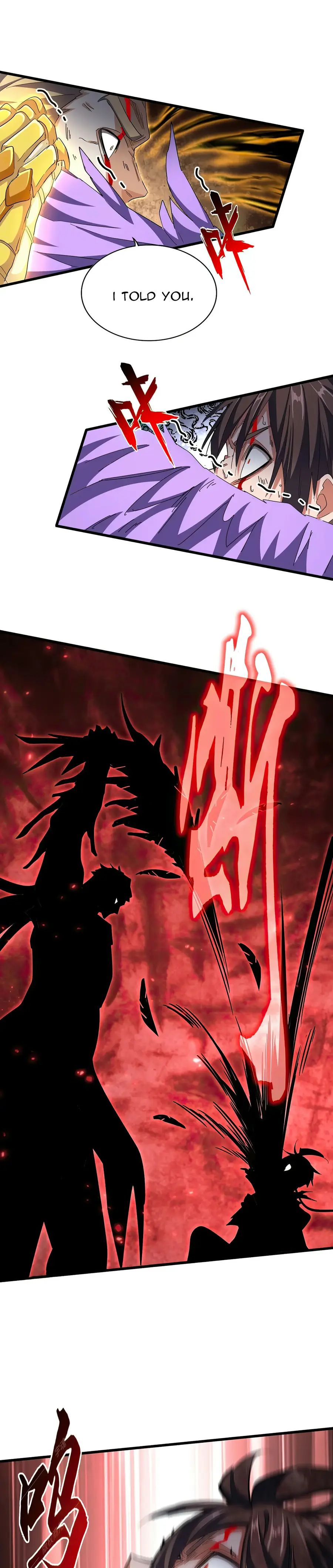 Magic Emperor Chapter 350 - Page 16