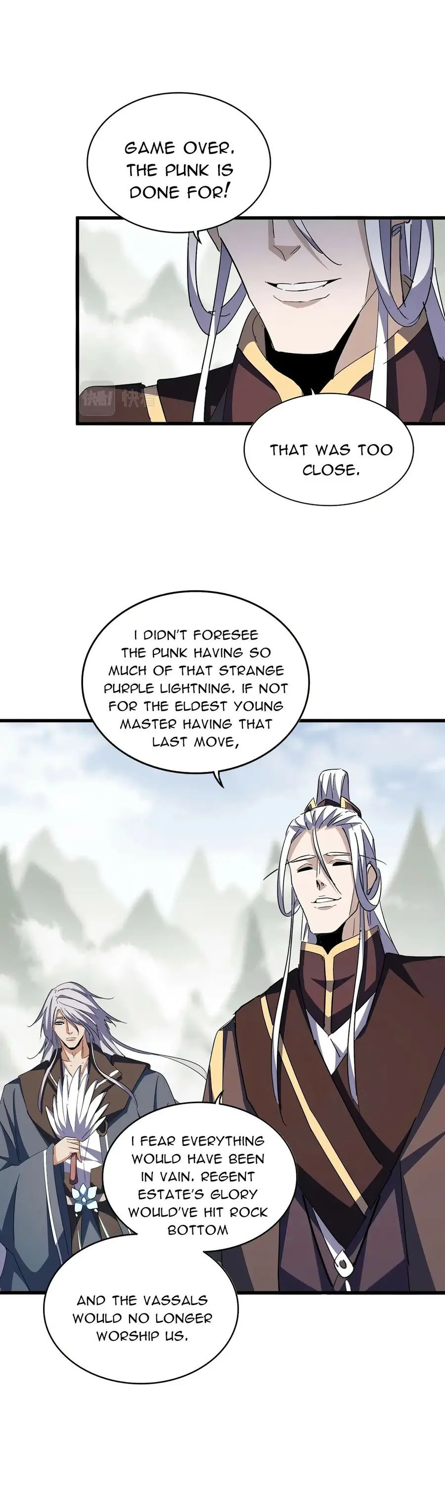 Magic Emperor Chapter 350 - Page 19