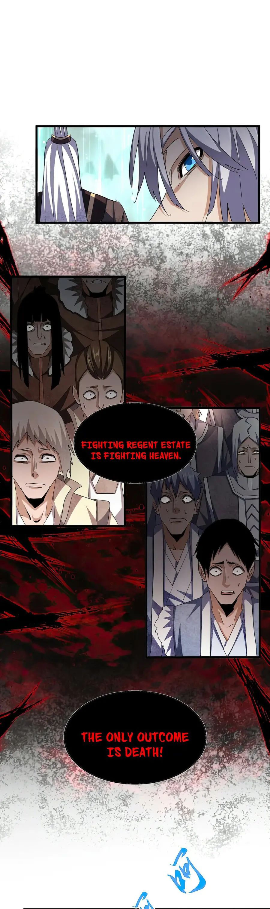 Magic Emperor Chapter 350 - Page 20
