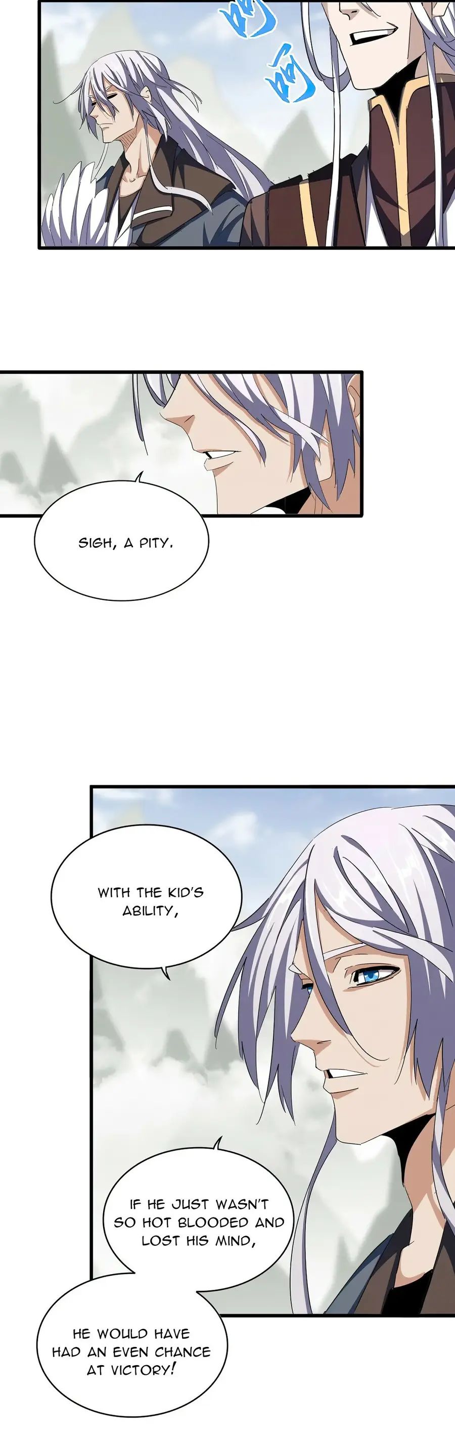 Magic Emperor Chapter 350 - Page 21