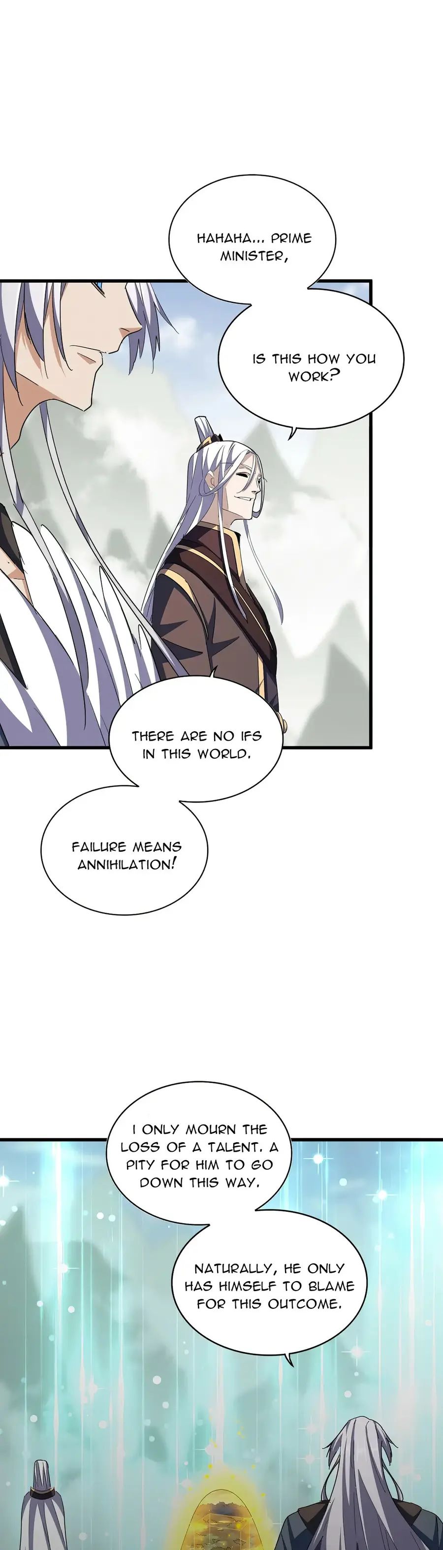 Magic Emperor Chapter 350 - Page 22
