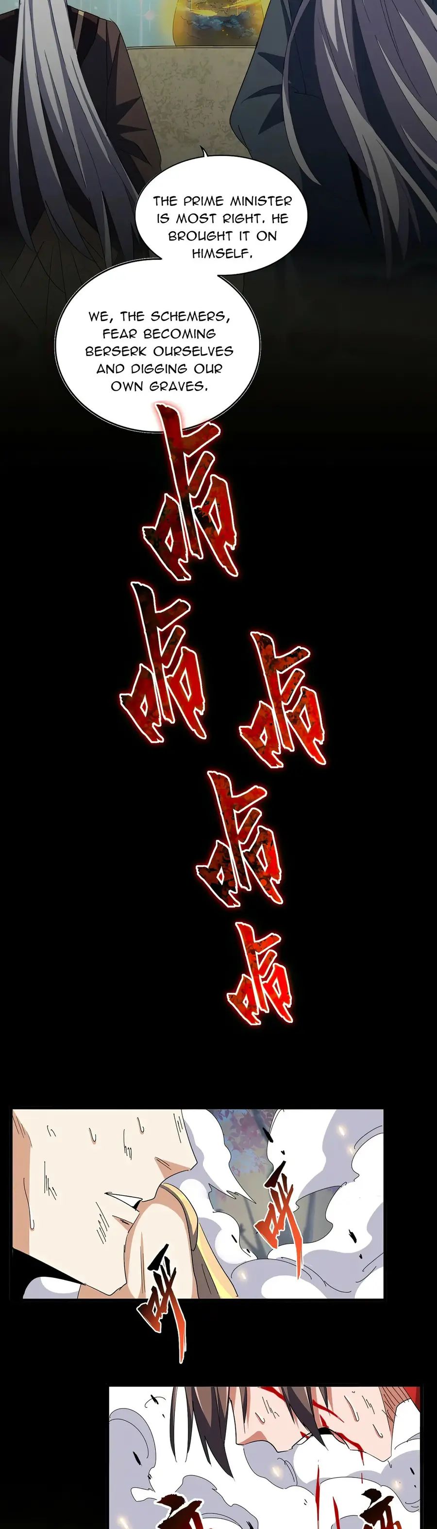 Magic Emperor Chapter 350 - Page 23