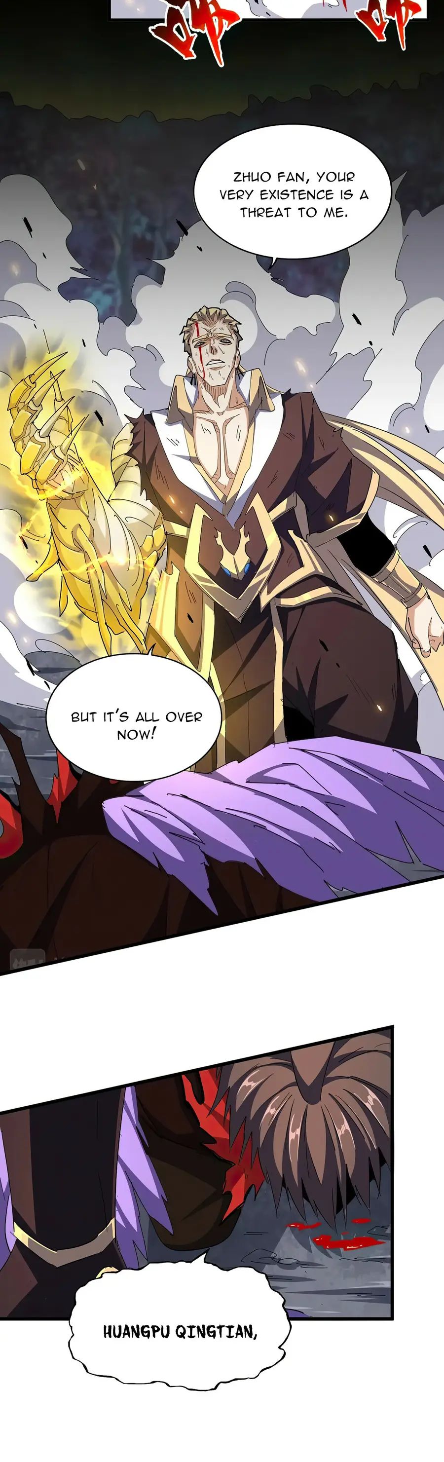 Magic Emperor Chapter 350 - Page 24