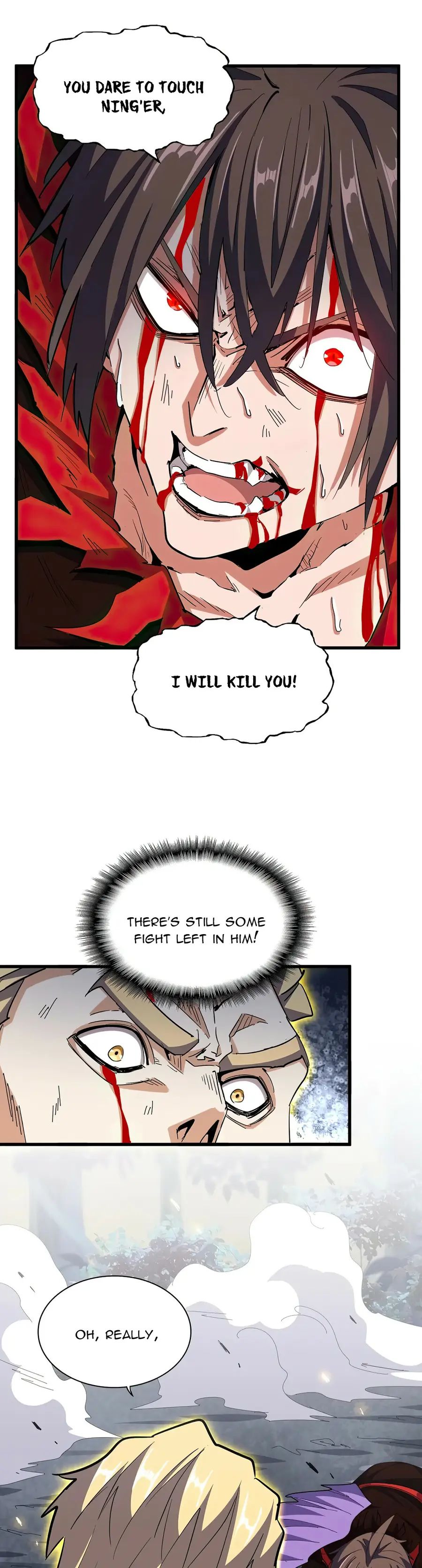 Magic Emperor Chapter 350 - Page 25