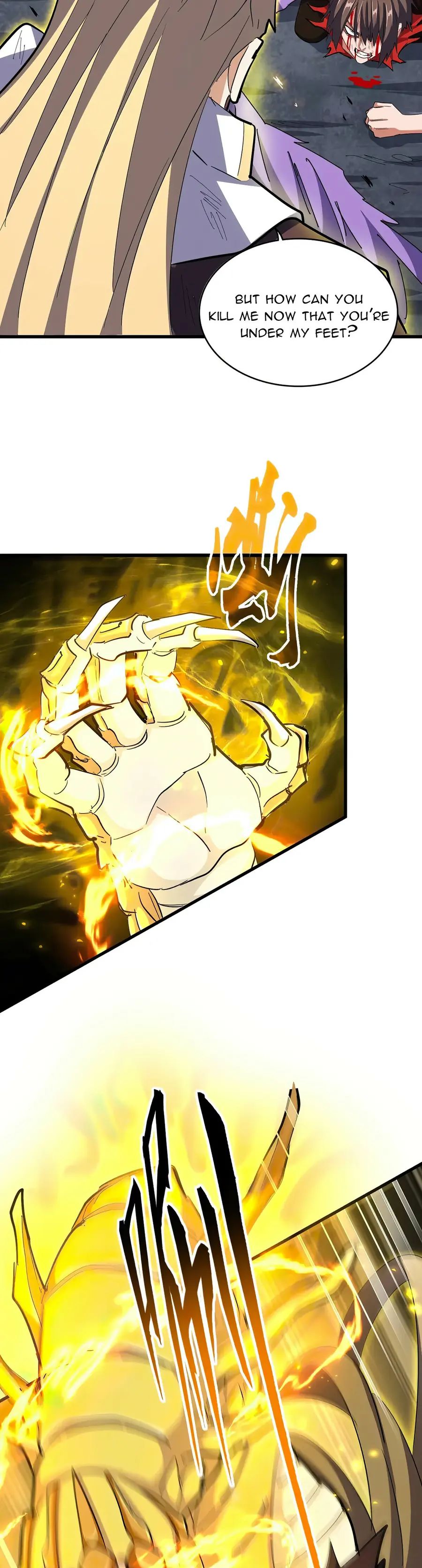 Magic Emperor Chapter 350 - Page 26