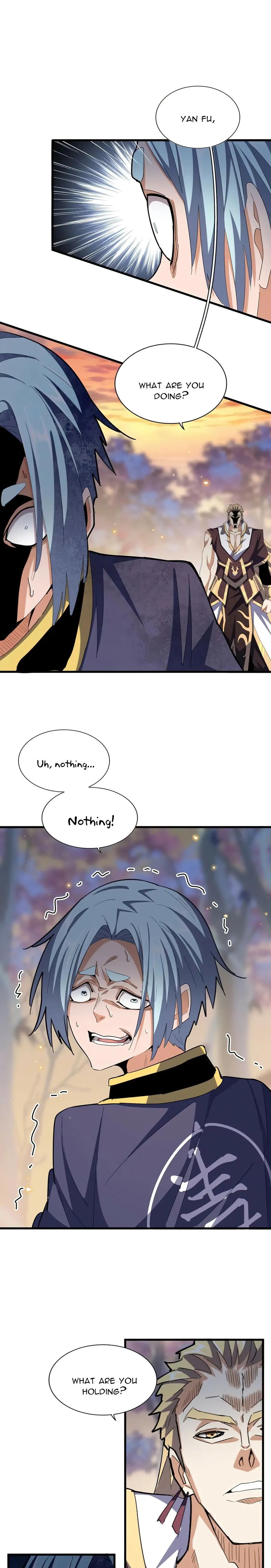 Magic Emperor Chapter 352 - Page 1