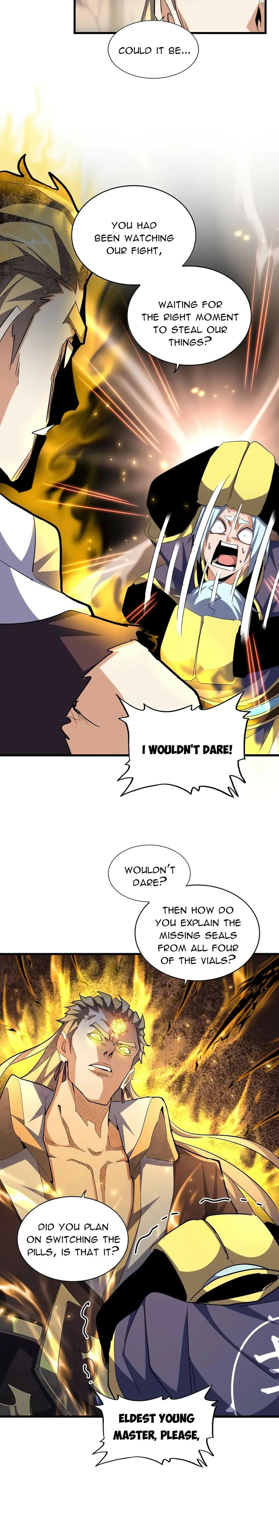 Magic Emperor Chapter 352 - Page 4