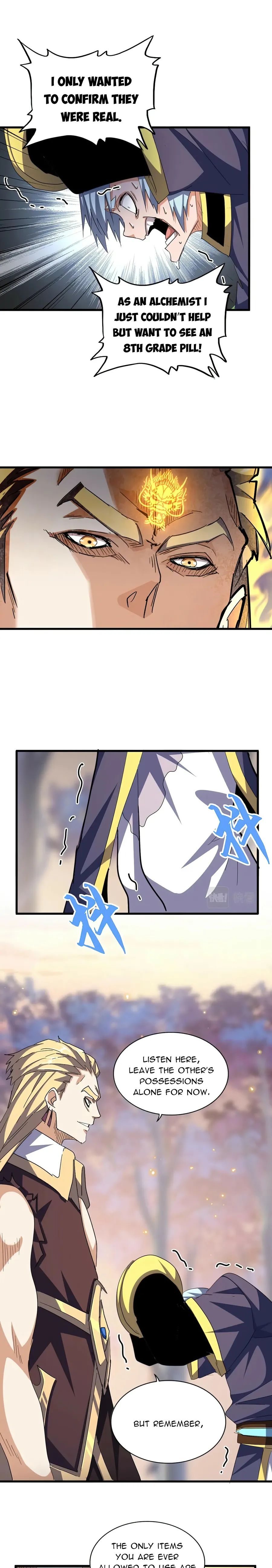 Magic Emperor Chapter 352 - Page 5