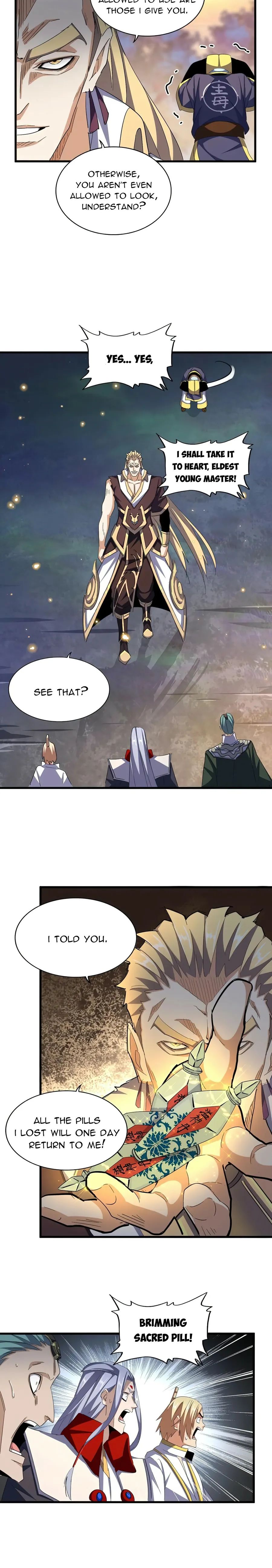 Magic Emperor Chapter 352 - Page 6