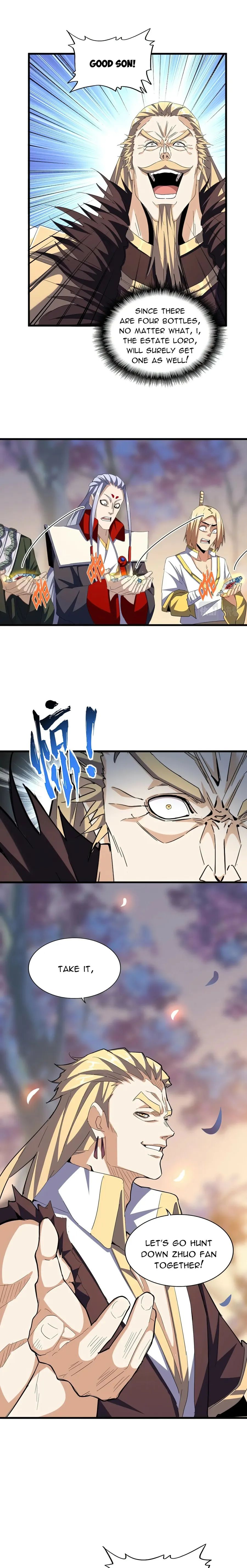 Magic Emperor Chapter 352 - Page 7
