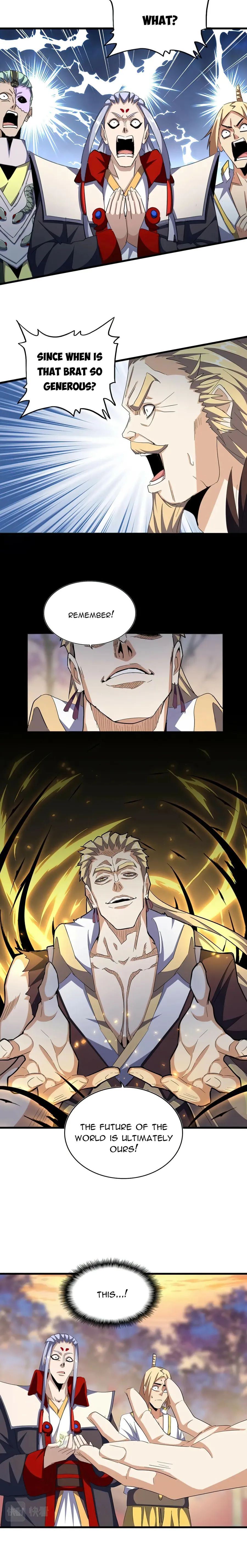 Magic Emperor Chapter 352 - Page 8