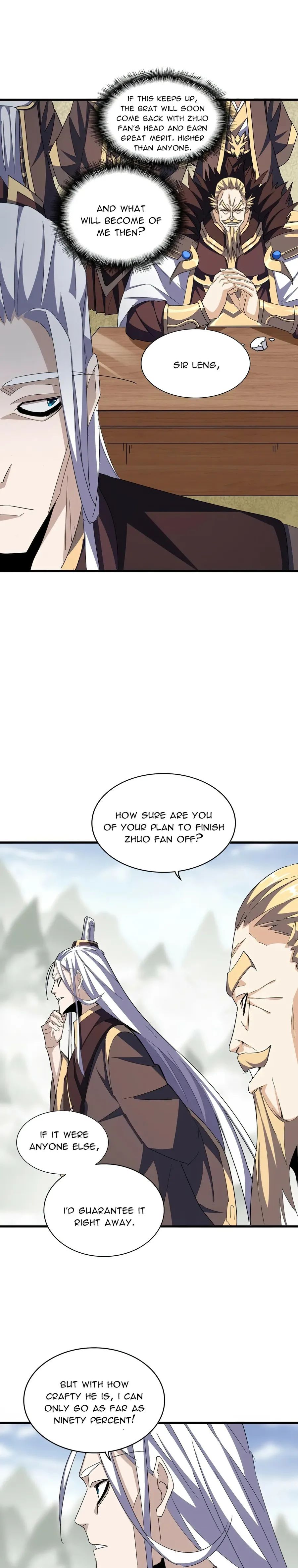 Magic Emperor Chapter 352 - Page 11