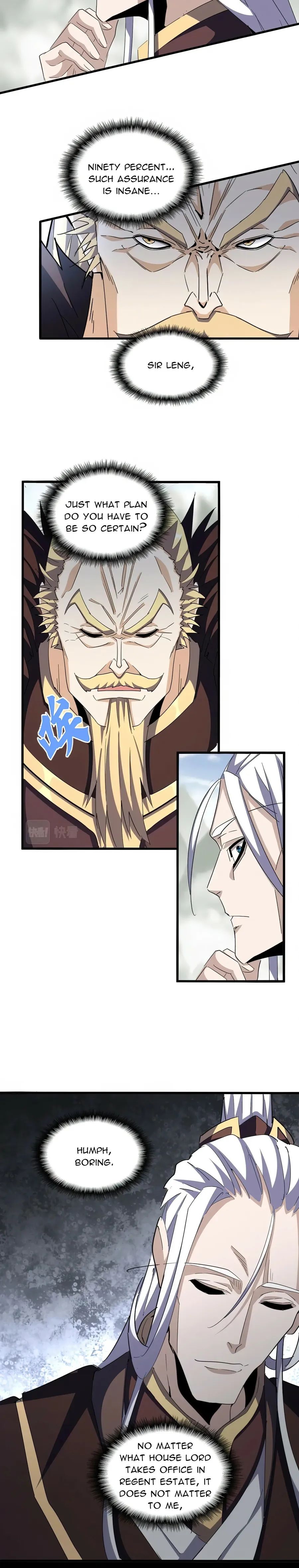 Magic Emperor Chapter 352 - Page 12