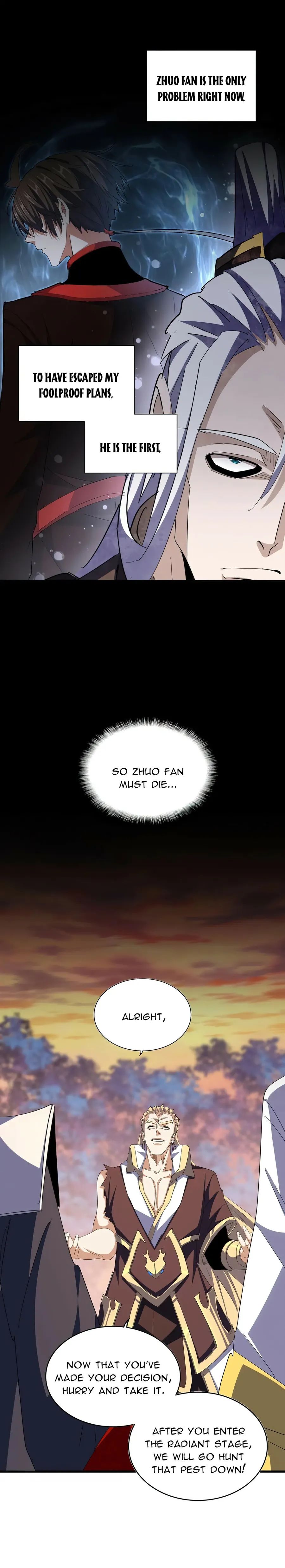 Magic Emperor Chapter 352 - Page 13