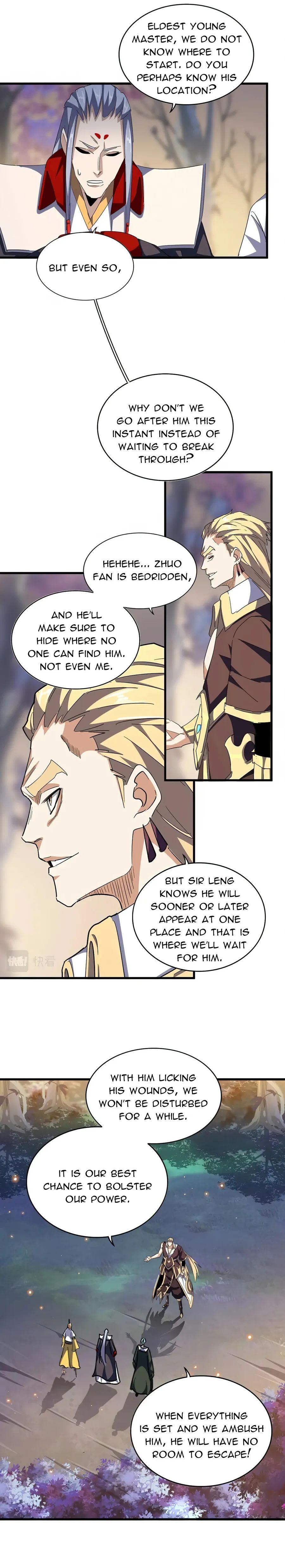 Magic Emperor Chapter 352 - Page 14