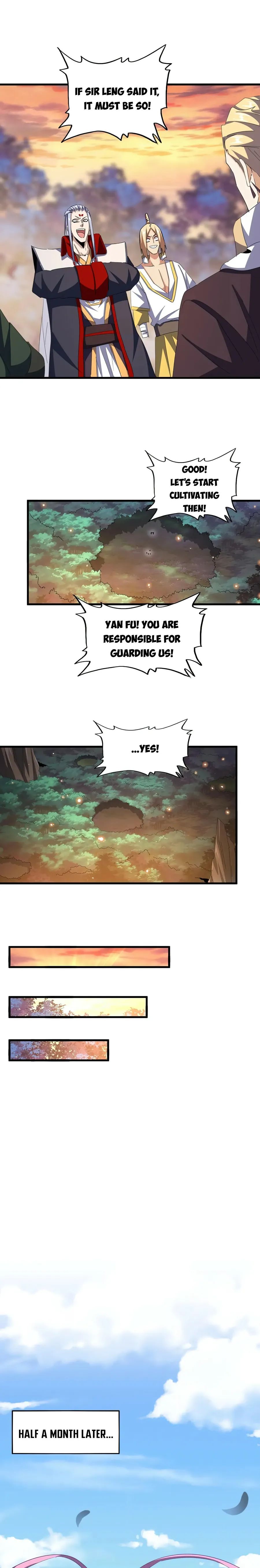 Magic Emperor Chapter 352 - Page 15