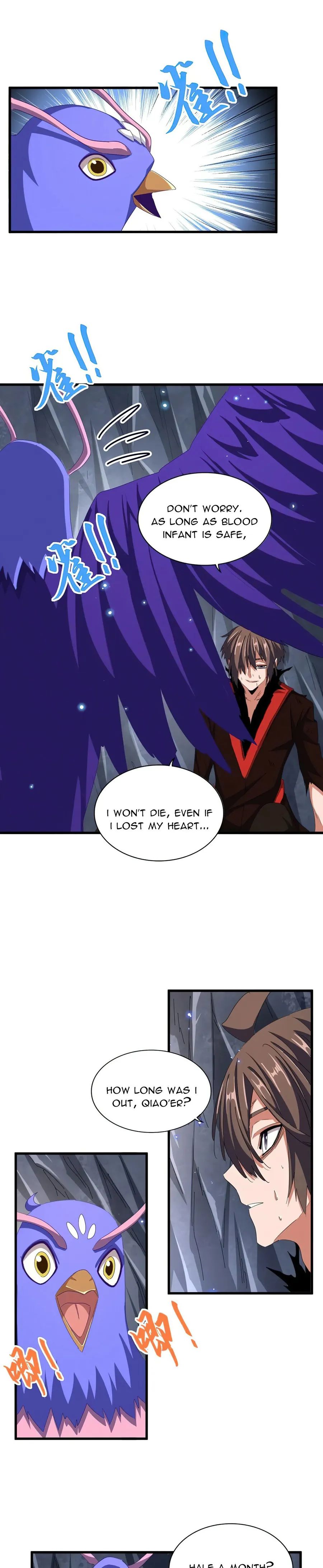 Magic Emperor Chapter 352 - Page 17